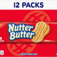 Nabisco Nutter Butter Cookies, Pack of 12