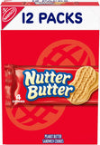 Nabisco Nutter Butter Cookies, Pack of 12