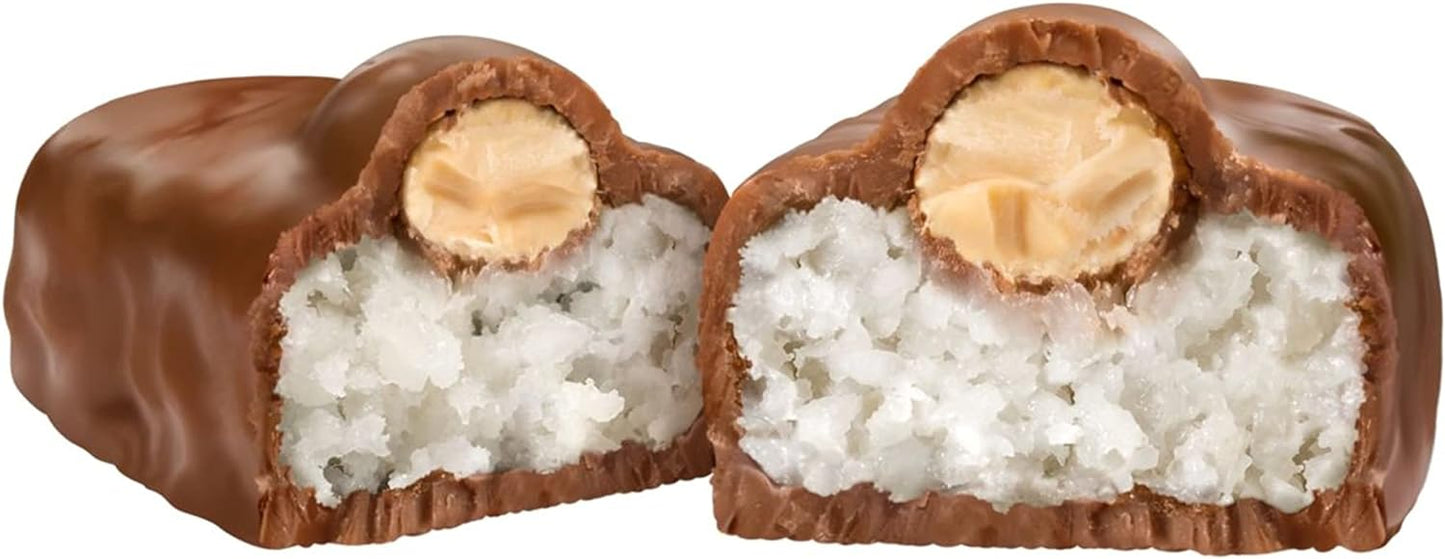 ALMOND JOY Chocolate Coconut Candy, Miniatures, 10.2 oz Bag