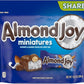 ALMOND JOY Chocolate Coconut Candy, Miniatures, 10.2 oz Bag