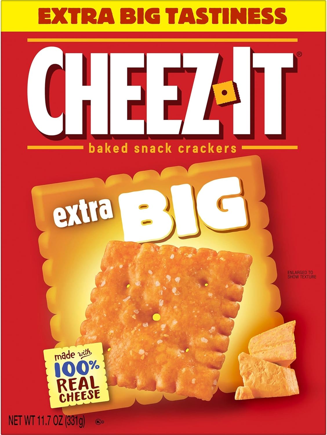 Cheez It Big, Original, 11.7-Ounce by Cheez-It