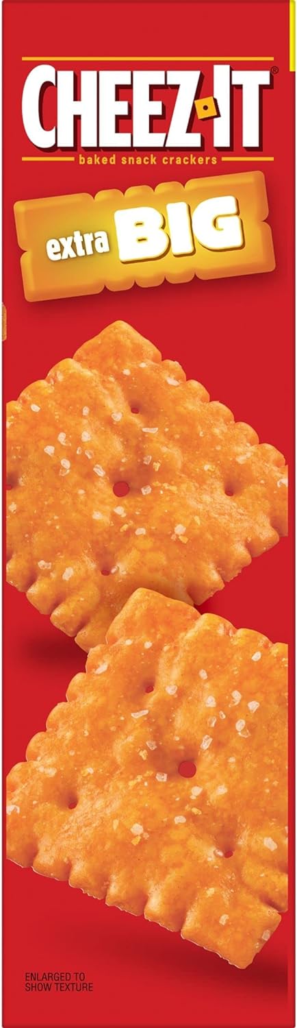 Cheez It Big, Original, 11.7-Ounce by Cheez-It – Snowbird Sweets