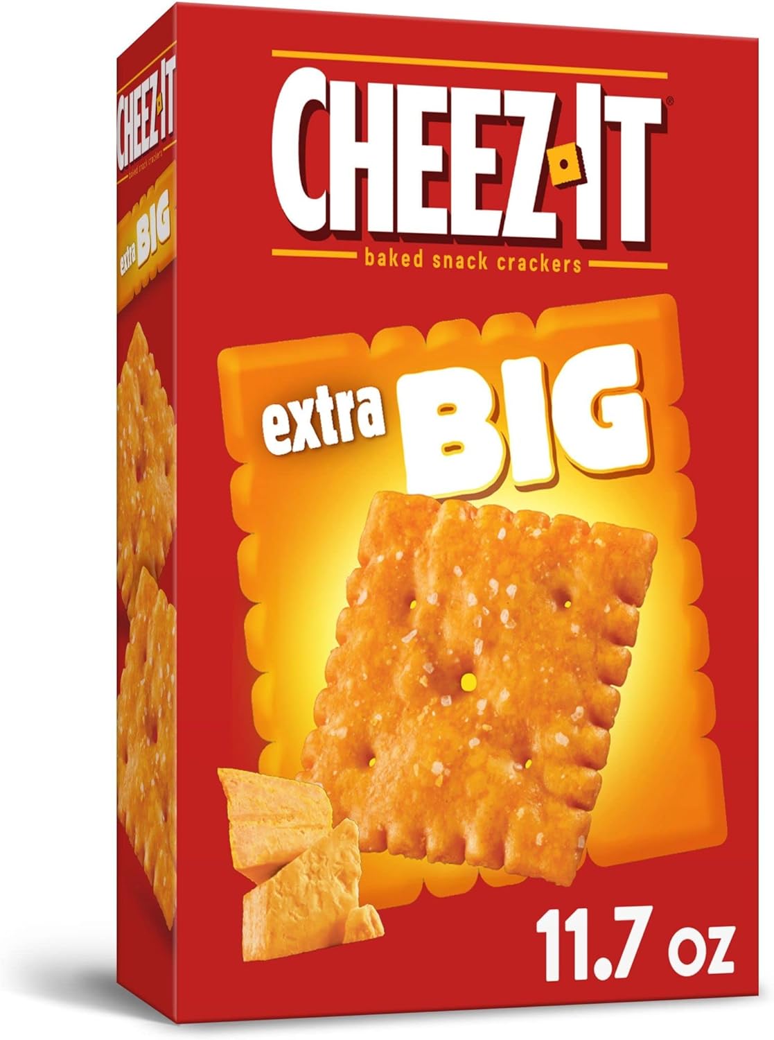 Cheez It Big, Original, 11.7-Ounce by Cheez-It