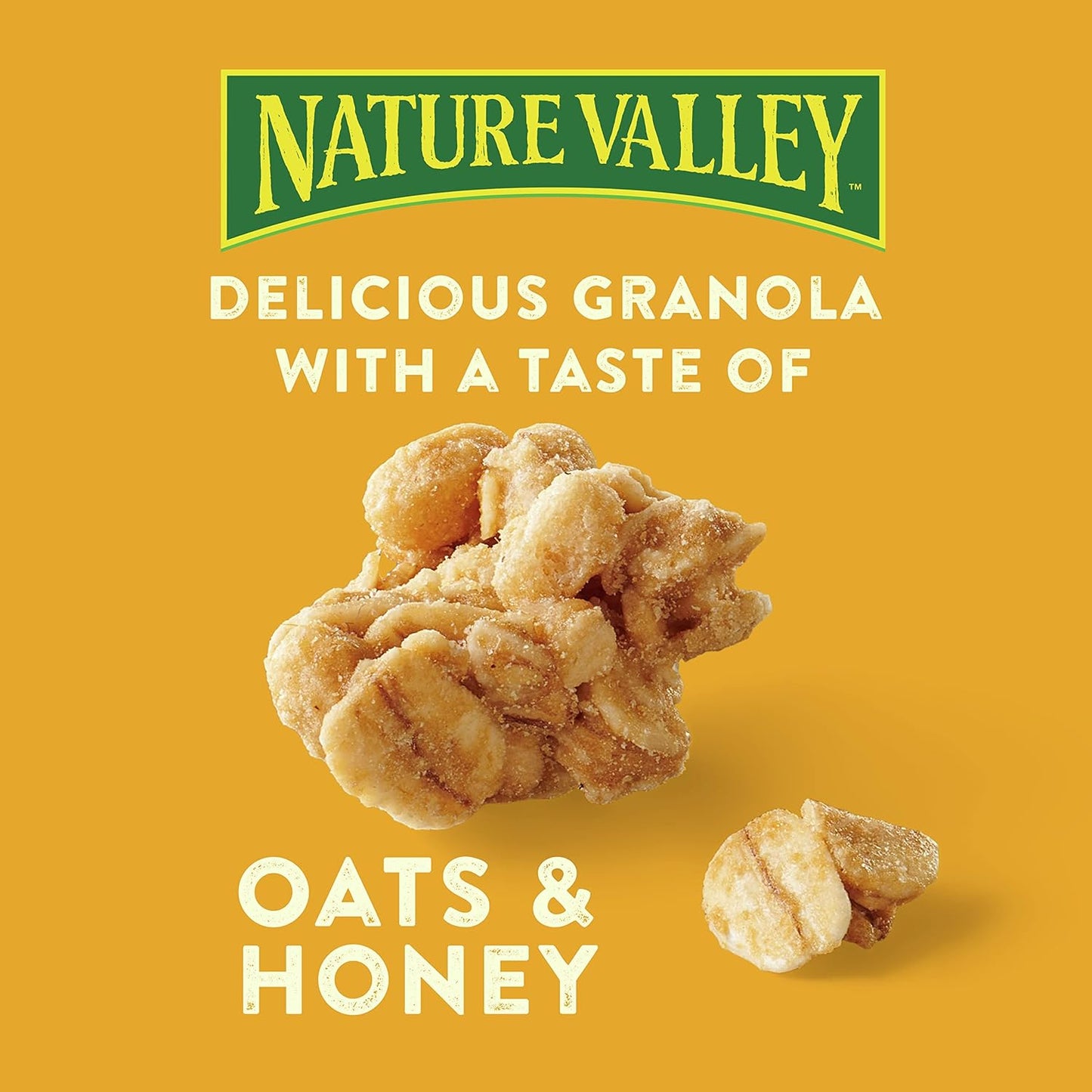 NATURE VALLEY Oats & Honey Protein Granola