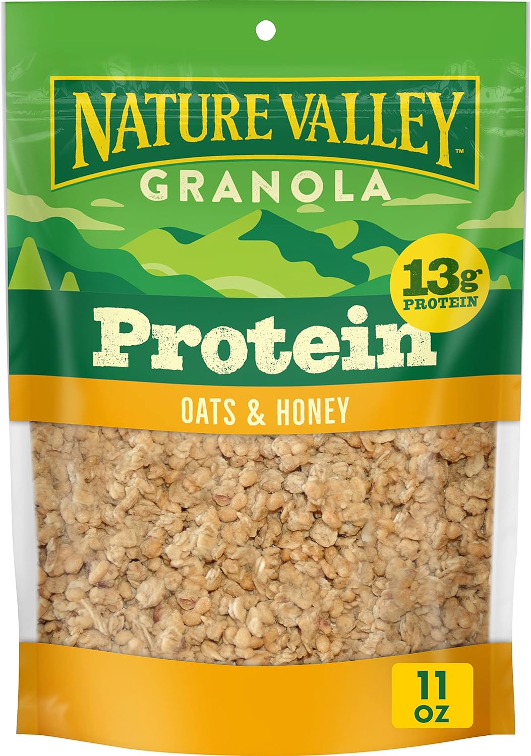 NATURE VALLEY Oats & Honey Protein Granola