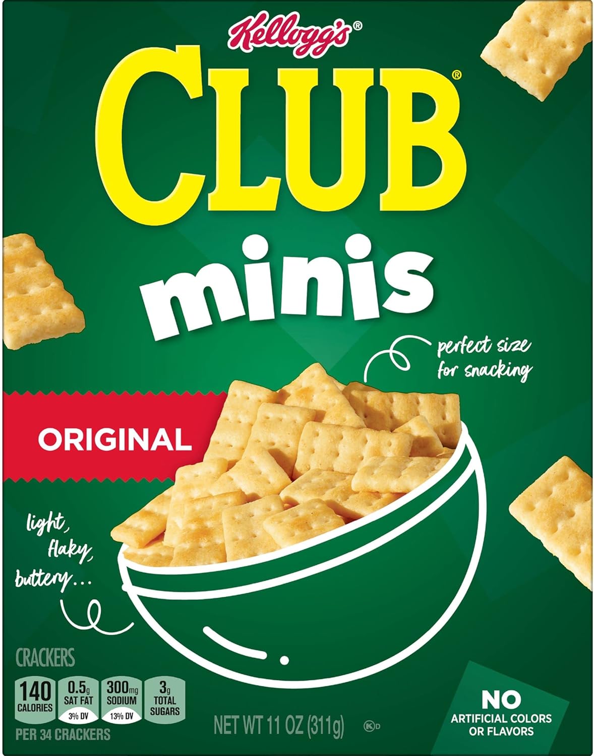 Keebler, Club, Minis Crackers