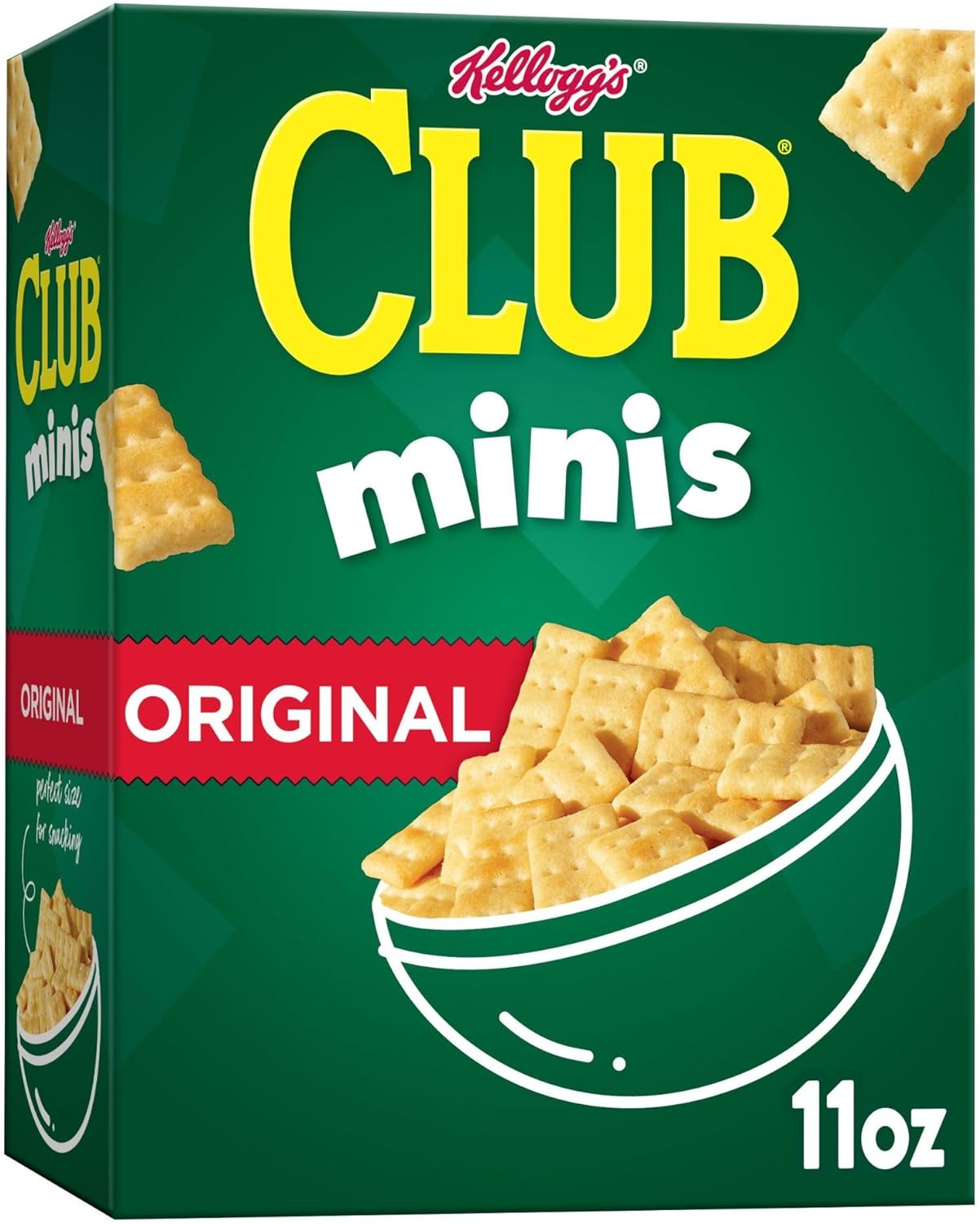 Keebler, Club, Minis Crackers