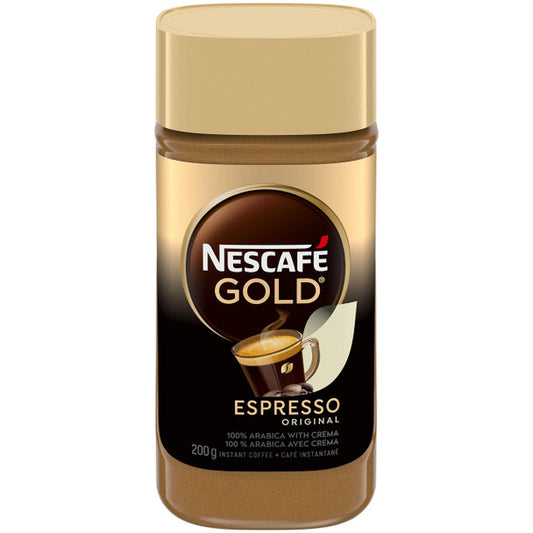 Buy NESCAFE Gold Espresso Instant Coffee - 200g/7.1oz