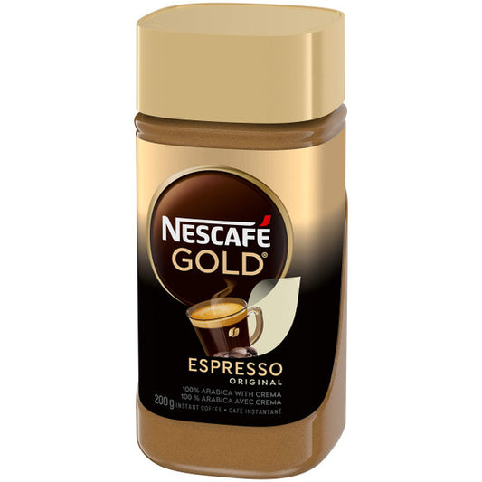 Shop NESCAFE Gold Espresso Instant Coffee - 200g/7.1oz