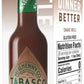 Tabasco Chipotle Pepper, 5 Ounce