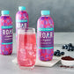 Roar Organic Blueberry Acai Vitamin Enhanced Beverage, 532mL/18.6 fl. oz., Bottle .