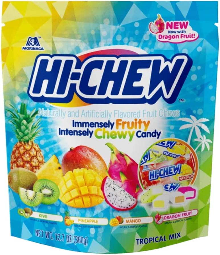 Hi-Chew Mix Candy12.7 OZ/Tropical Mix