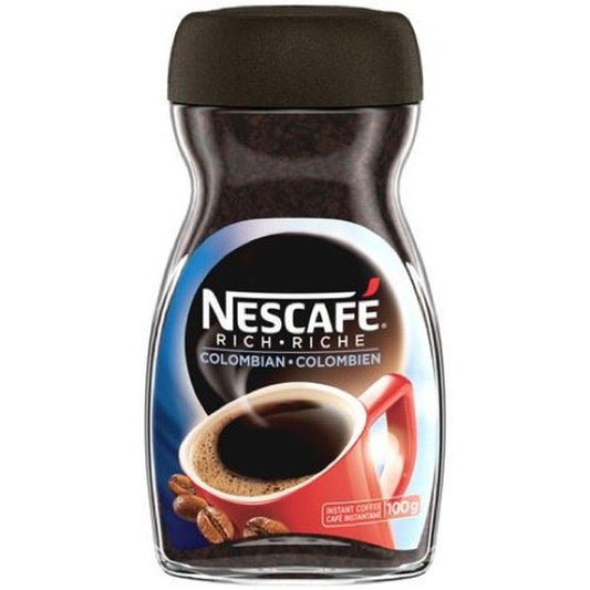 Buy NESCAFE, Rich Colombian, Instant Coffee, 100g/3.5oz Jar