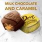 DOVE PROMISES Caramel and Milk Chocolate Candy Bag, 7.61 oz