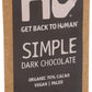 Hu Kitchen, Bar Chocolate Simple, 2.1 Ounce