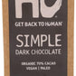 Hu Kitchen, Bar Chocolate Simple, 2.1 Ounce