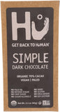 Hu Kitchen, Bar Chocolate Simple, 2.1 Ounce