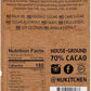 HU KITCHEN Cashew Vanilla Chocolate Bar, 2.1 OZ