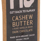 HU KITCHEN Cashew Vanilla Chocolate Bar, 2.1 OZ