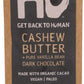 HU KITCHEN Cashew Vanilla Chocolate Bar, 2.1 OZ