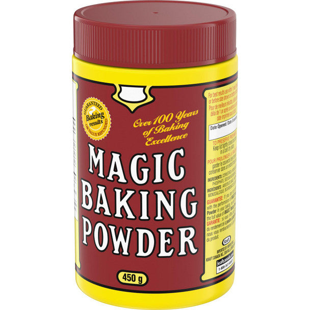 Magic Baking Powder, 450g/15.9oz., .