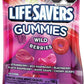 Gummy Life Savers, Wild Berry, 7 oz - 1 Bag