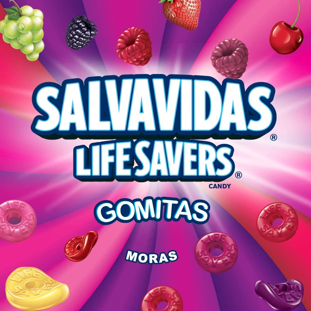 Gummy Life Savers, Wild Berry, 7 oz - 1 Bag