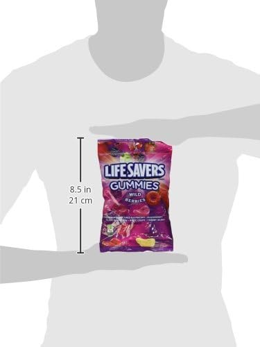 Gummy Life Savers, Wild Berry, 7 oz - 1 Bag