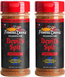 Famous Dave's Devil's Spit Seasoning, 6 Ounce, Pack of 2