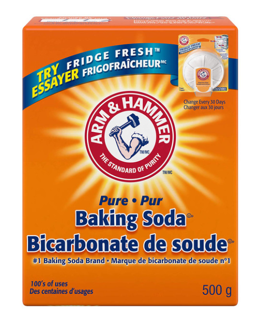 Buy ARM & HAMMER Pure Baking Soda - 500g/17.64oz