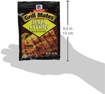 McCormick Grill Mates Baja Citrus Marinade (Pack of 4)