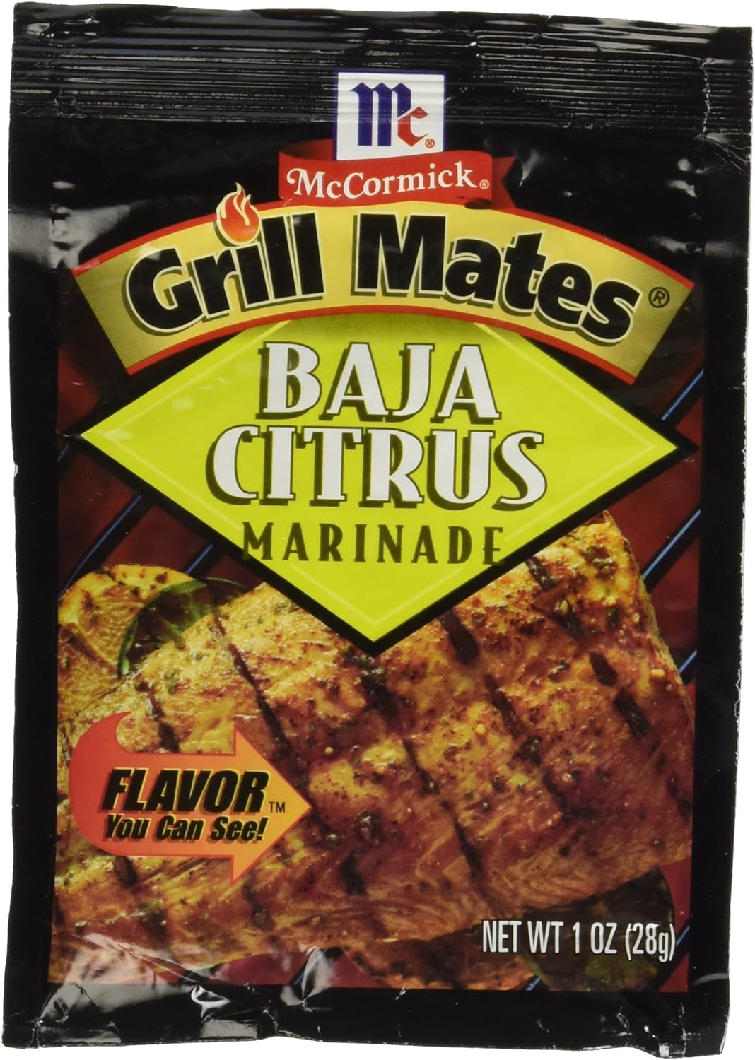 McCormick Grill Mates Baja Citrus Marinade (Pack of 4)