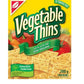 Christie Vegetable Thins, 40% Less Fat, Crackers, 200g/7oz.