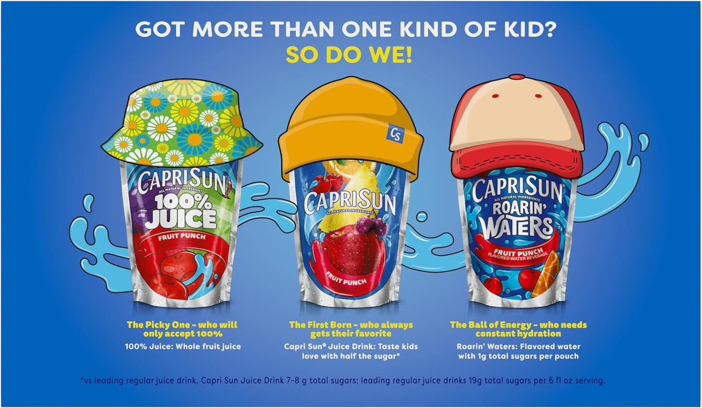 Capri Sun Lemonade Pack