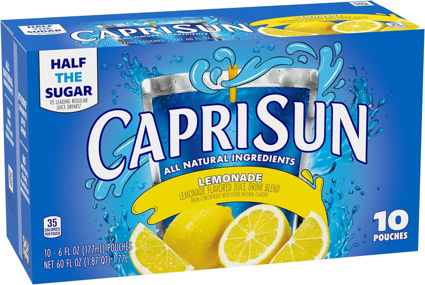 Capri Sun Lemonade Pack