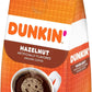 Dunkin' Hazelnut Flavored Ground Coffee, 12 Ounces