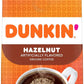 Dunkin' Hazelnut Flavored Ground Coffee, 12 Ounces