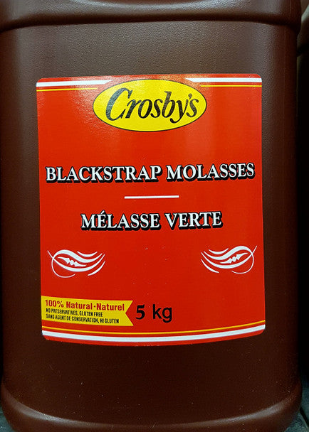 Purchase Crosbys Blackstrap Molasses - 5kg/11.02oz