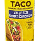 Old El Paso, Taco Seasoning Mix Original, Value Size, 177g/6.2oz