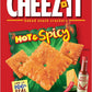 Cheez-It Hot & Spicy Baked Snack Crackers, 12.4 oz