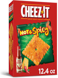 Cheez-It Hot & Spicy Baked Snack Crackers, 12.4 oz