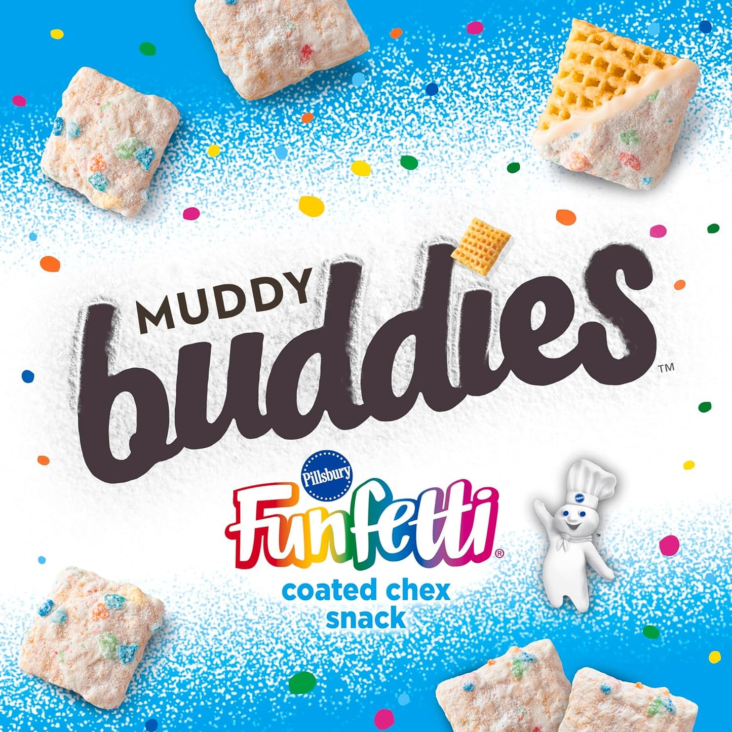 CHEX MIX MUD BUD FUNFETTI CORE