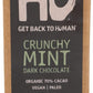 Hu Kitchen, Bar Chocolate Crunchy Mint, 2.1 Ounce