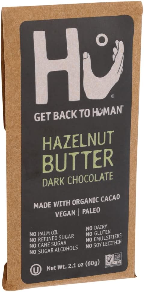 Hu Hazelnut Butter Dark Chocolate - 2.1oz