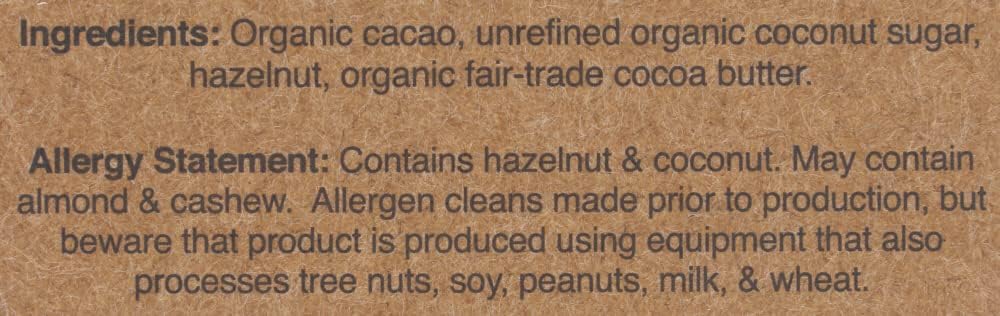 Hu Hazelnut Butter Dark Chocolate - 2.1oz