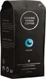 Kicking Horse Coffee, Decaf, Swiss Water Process, Dark Roast, Whole Bean, 1 lb - Certified Organic, Fairtrade, Kosher Coffee