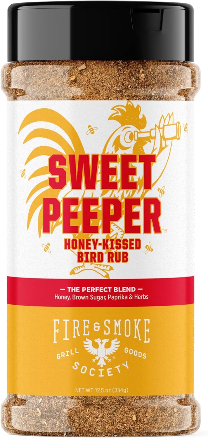 Fire & Smoke Society Sweet Peeper Poultry Seasoning