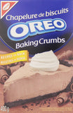 Oreo Baking Crumbs 400 Gram/14.10 Ounces .