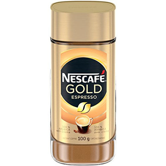 Buy Nescafe Gold Instant Espresso 100g/3.5oz