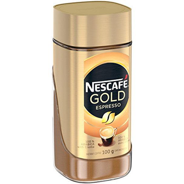 Nescafe Gold Instant Espresso 100g/3.5 oz. - .